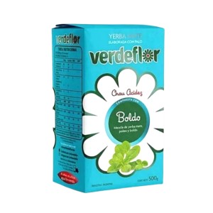 VERDEFLOR YERBA x 500gr BOLDO